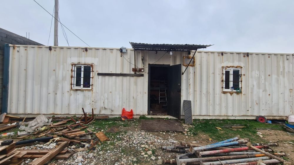 Контейнер жилой морской