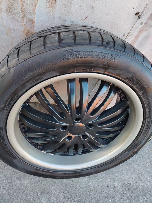 4 броя джанти VERDE V56-MADONNA /// 20X8.5 /// 5x120