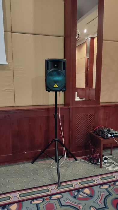 Аренда колонка прокат калонка звук микрофон усилитель пракат Dj