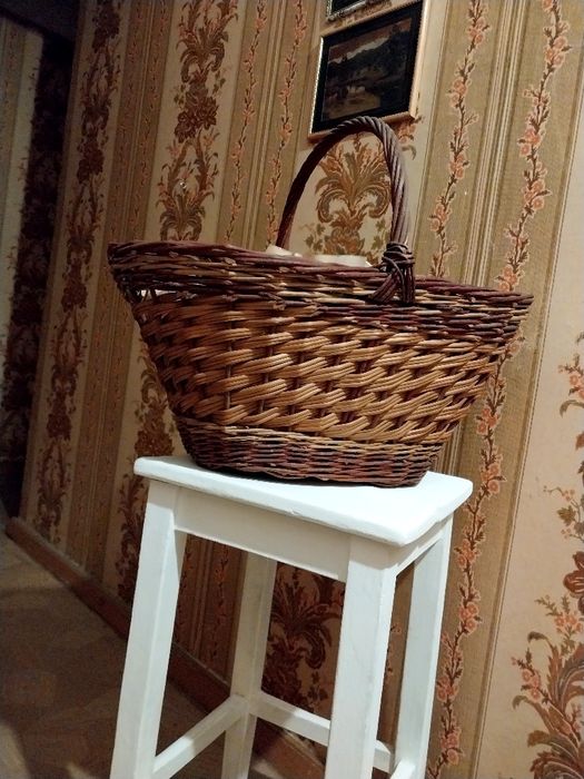 Корзины  плетёные