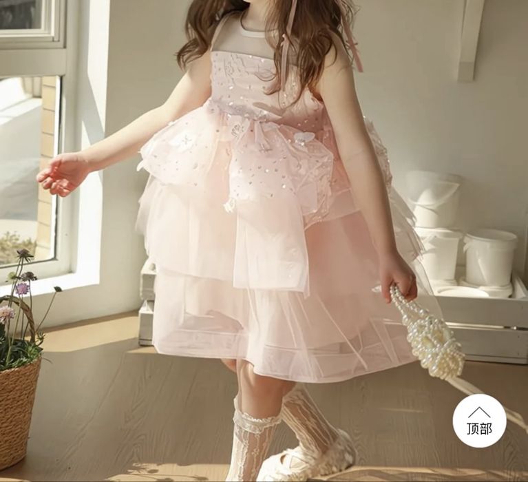 Продам новое нежное платье