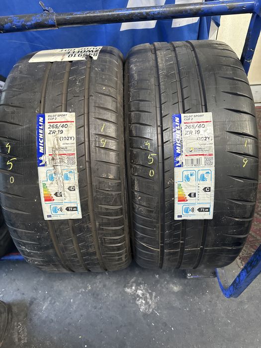 265/40/19 102Y Michelin
