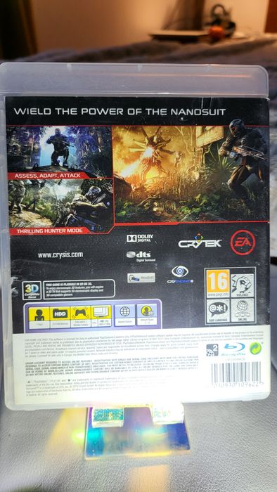 Crysis 3 ps3 playstation 3