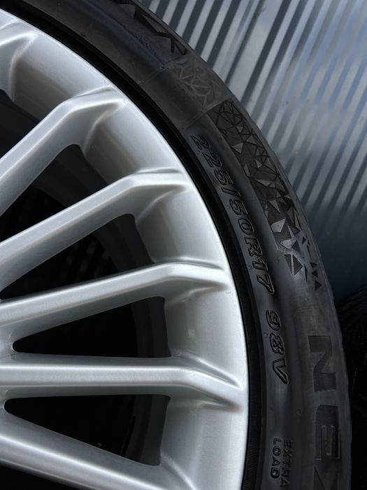 Roți/jante 5x112 r17 Audi sline