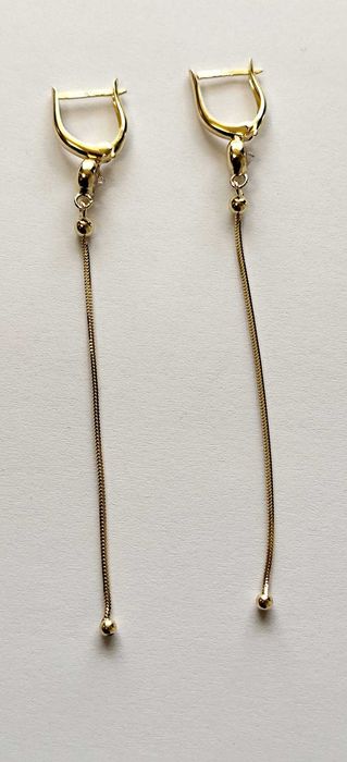 (AG35 B 34523) Cercei aur 14k 2.70gr - 1250 Lei Garantie 2ani!