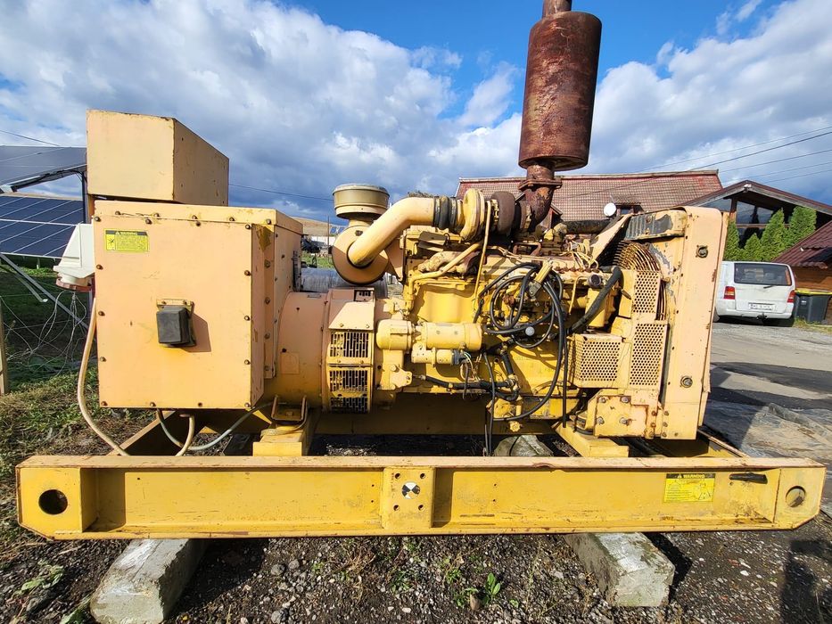 Generator catepillar