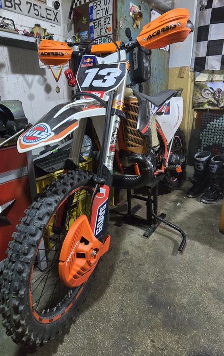 Ktm 300 exc 6 days 2019