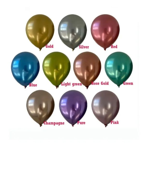 Baloane latex sidefate