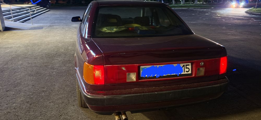 Audi 100  Quadro