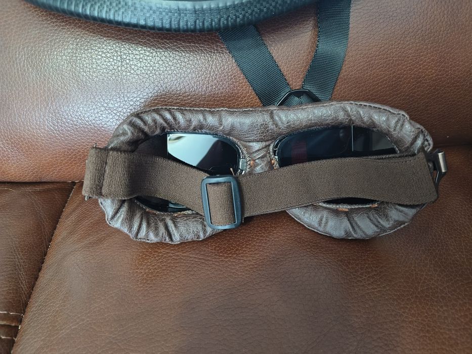 Каска и очила за мотор, АТВ,