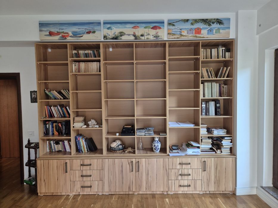 Mobila biblioteca sufragerie