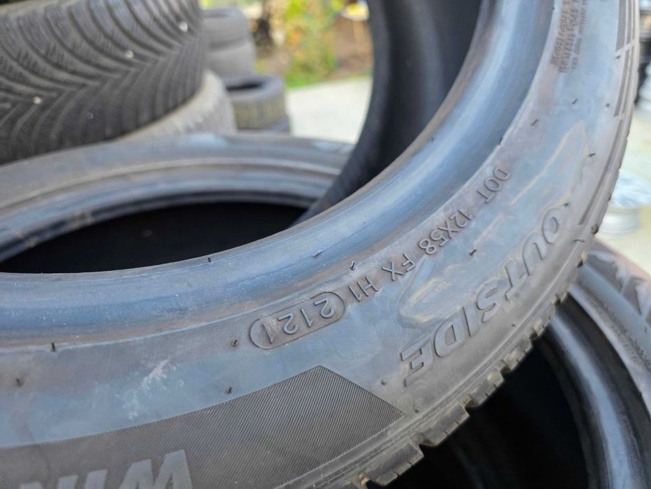 2бр Като нови зимни гуми 205 55 17 - Hankook