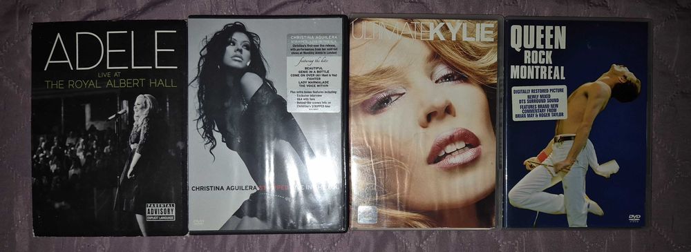 Оригинални музикални DVD дискове