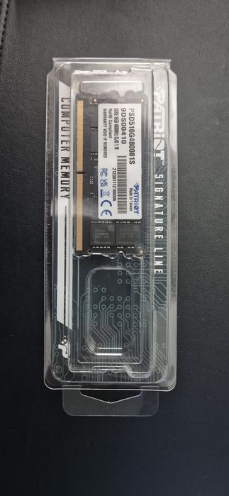 Patriot 16GB DDR5 RAM