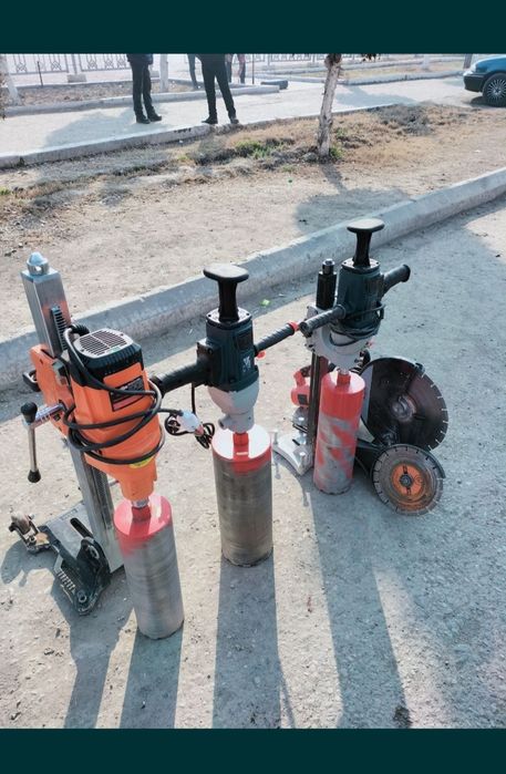 Перфоратор.Алмазное бурение.Almazniy bur.Бетон тешиш, кесиш. Демонтаж