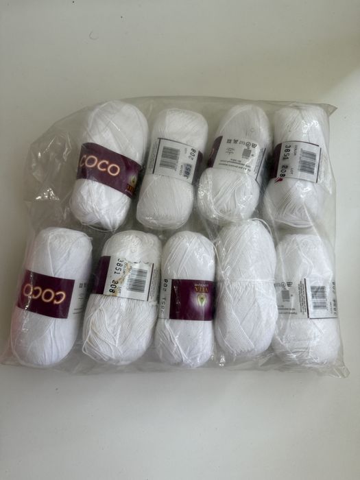 Хлопковая пряжа coco