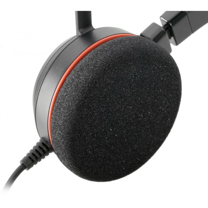 Jabra Evolve 20 headset проводная офисная гарнитура.