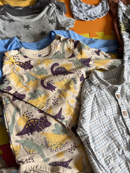 Бебешки дрешки за момче 6-9 месеца, 74cm