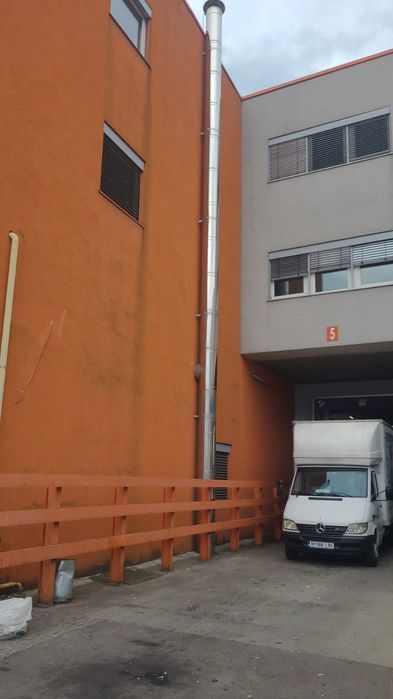 Cosar AUTORIZAT Adeverinta GAZ curatare Cosuri centrale gaz schimbare