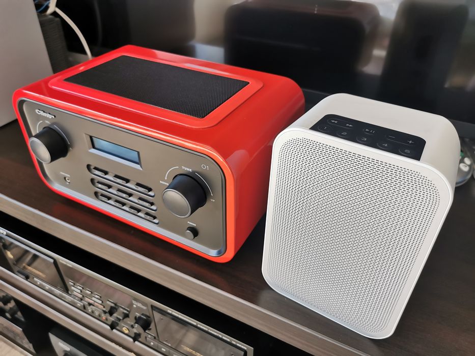 Radio internet Clint si Bluesound pulse flex