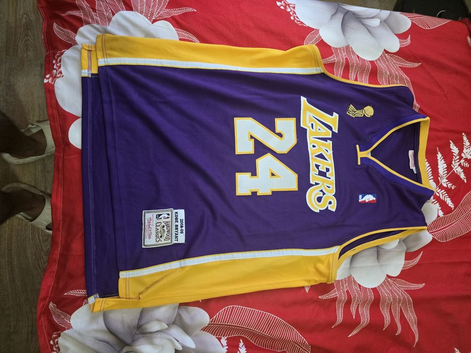 Jersey LA Lakers Kobe Bryant originale