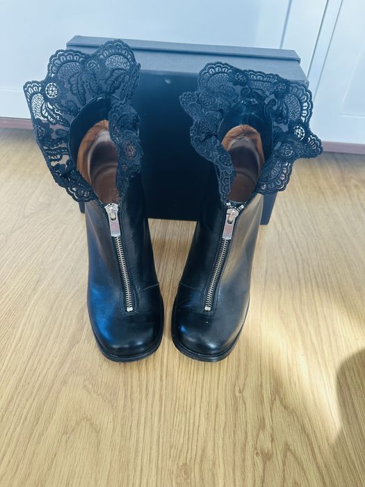 Bianki боти от естествена кожа