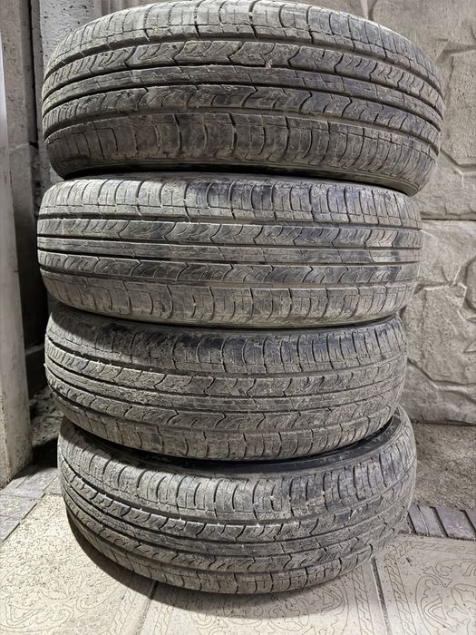 185/65/15  лето 4шт