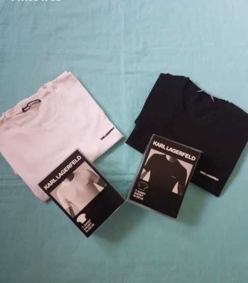 Тениска KARL LAGERFELD. Оригинална, размер L. НОВА!