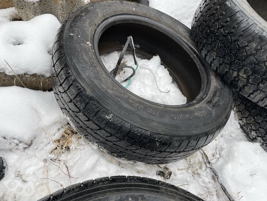 Зимние шины 195/65/15