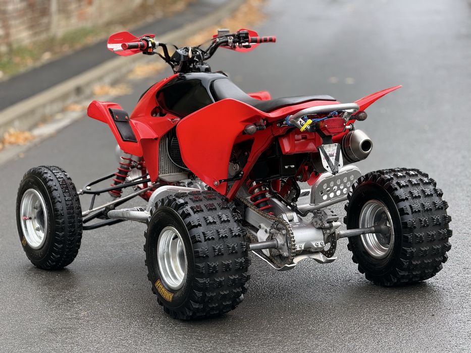 Vând Honda TRX 450R Impecabil! Acc si schimb cu cross!
