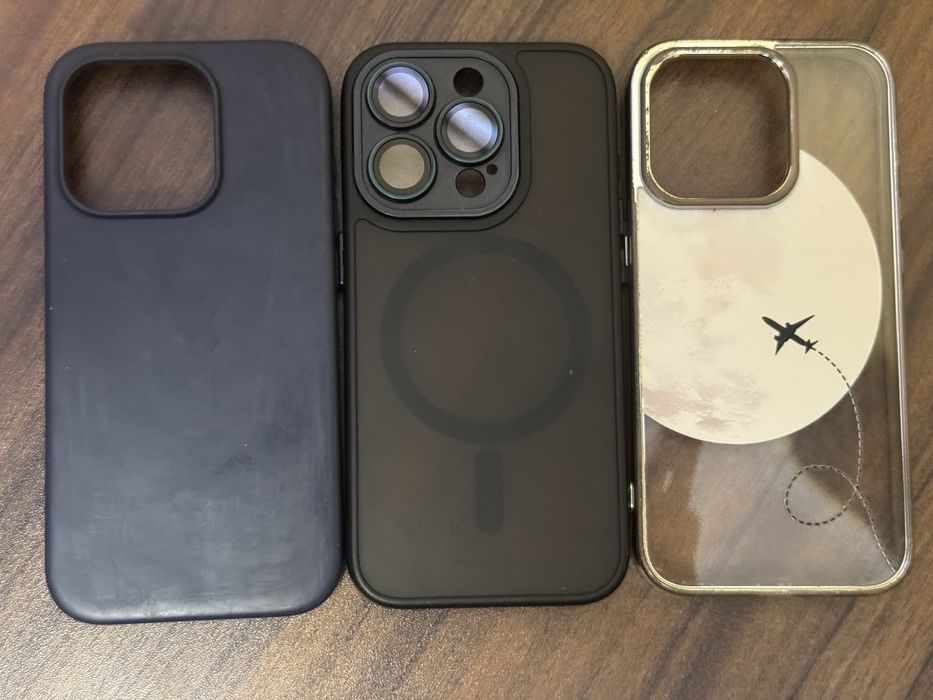Чехлы на iphone 15 pro