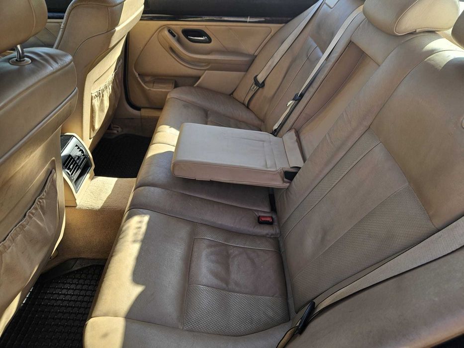 BMW 525d E39 facelift, 2002, diesel 2.5, automată StepTronic