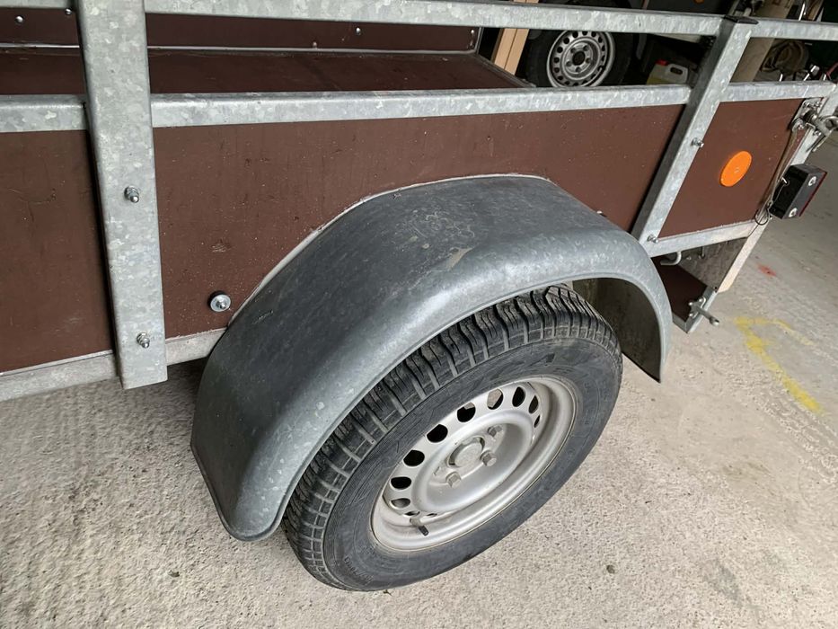 Vand remorca 650kg 1,70x1.10x40