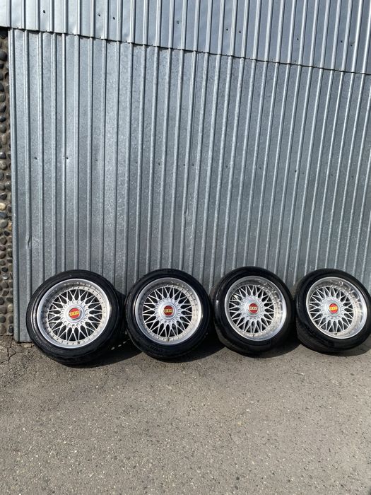 Диски BBS титанки бмв м5 кованные bmw