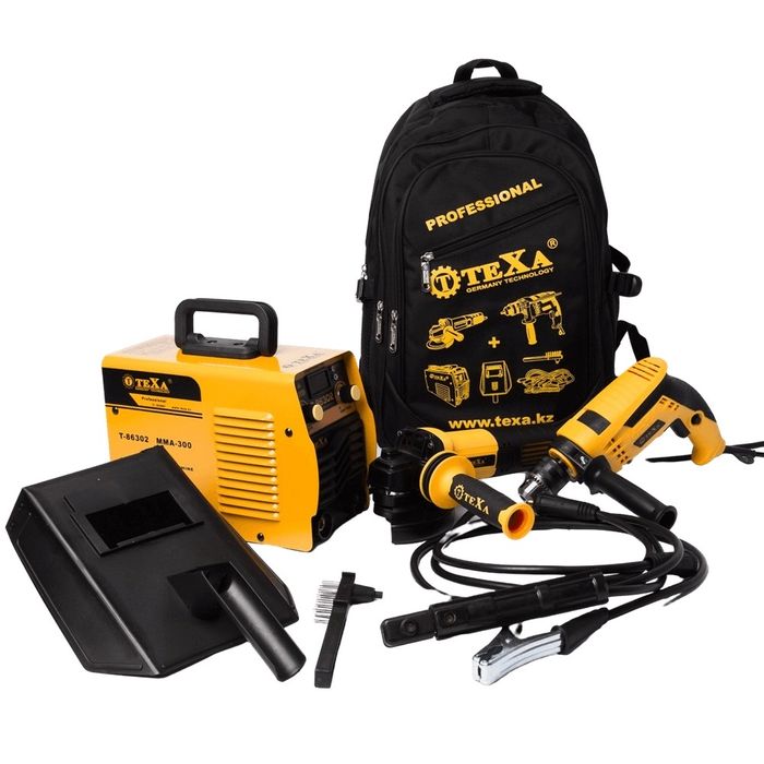 3в1 Сварка болгарка дрель подарочный набор