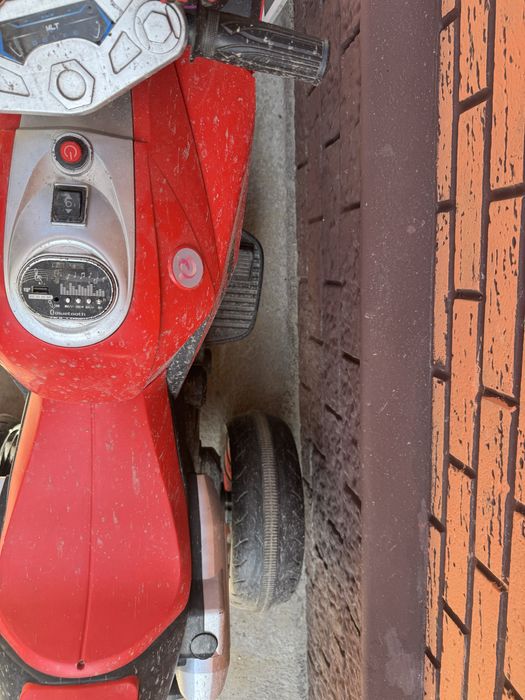 Байк игрушечный