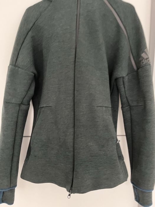 Hanorac barbat, Adidas, marime L, cu gluga