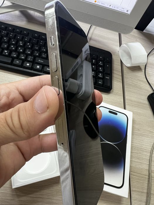 IPhone 14 pro 256gb с коробкой
