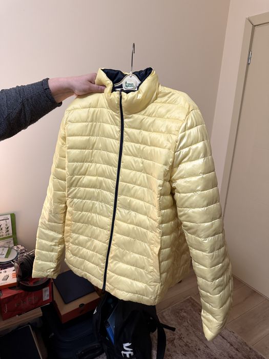 Дамско пролетно яке с две лица