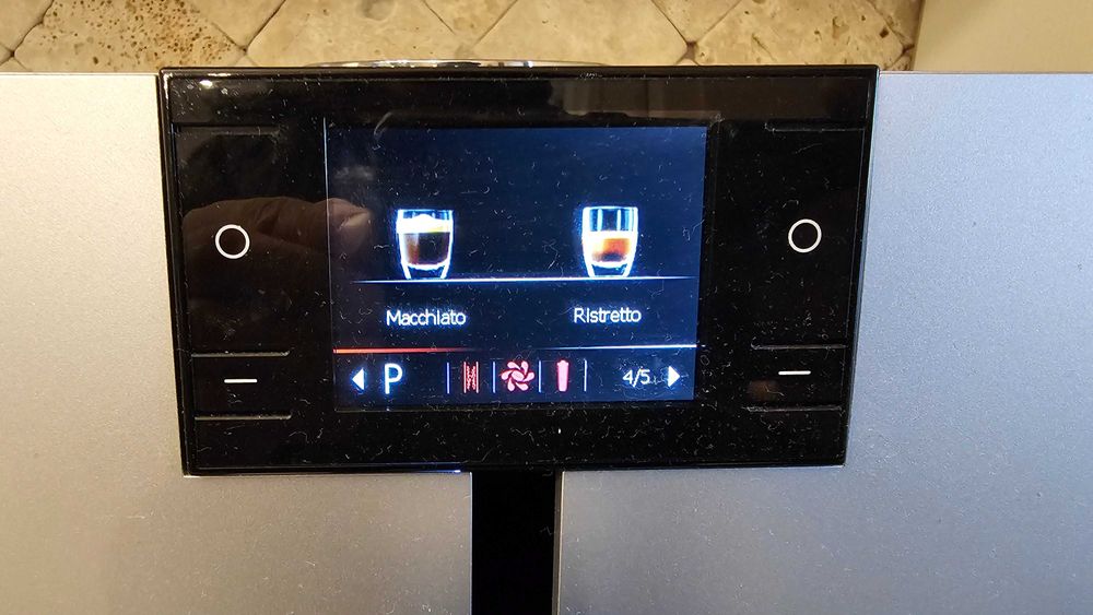 Espressor Automat Jura ENA 8 Full Nordic White expresor