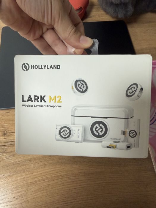 Микрофон Hollylan lark m2 Combo