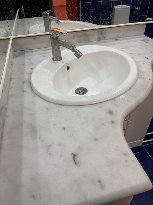 Гарнитур для ванной б/у