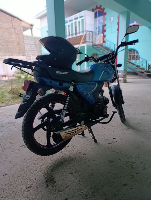 Мопед альфа спорт 110 куб