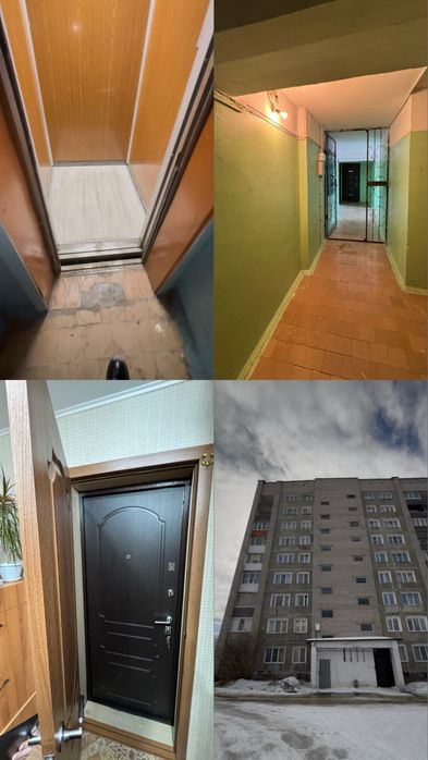 Трехкомнатная в 5 микрорайоне