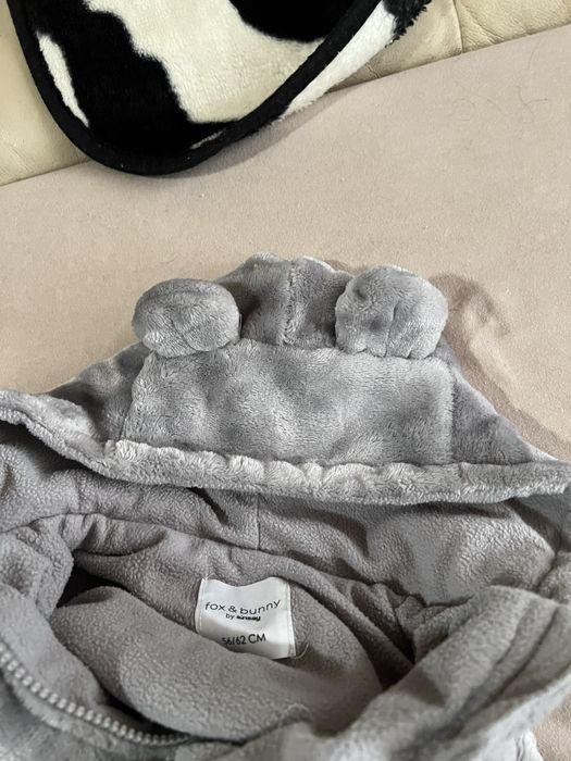 Зимен ромпър Fox & Bunny by sinsay 56/62cm