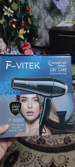 Фен для волос новый