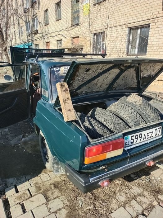Жигули 2107 қазақ