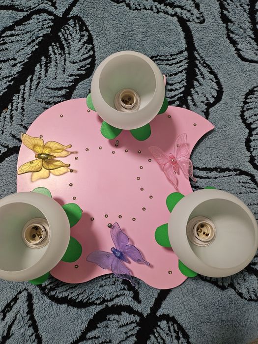 Люстра в детскую