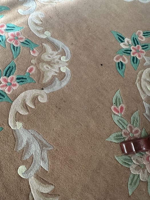 Ковер шерстяной толстый