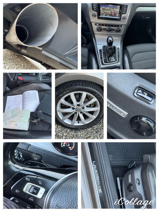 Volkswagen Golf 7 / 1.6TDI/110CP/Euro 6/2015 luna a1a/ Cutie automata